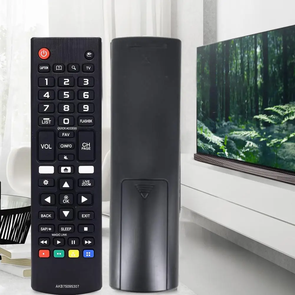 Durable Household Television Remote Controller Long-lifespan Turn On/Off The TV |