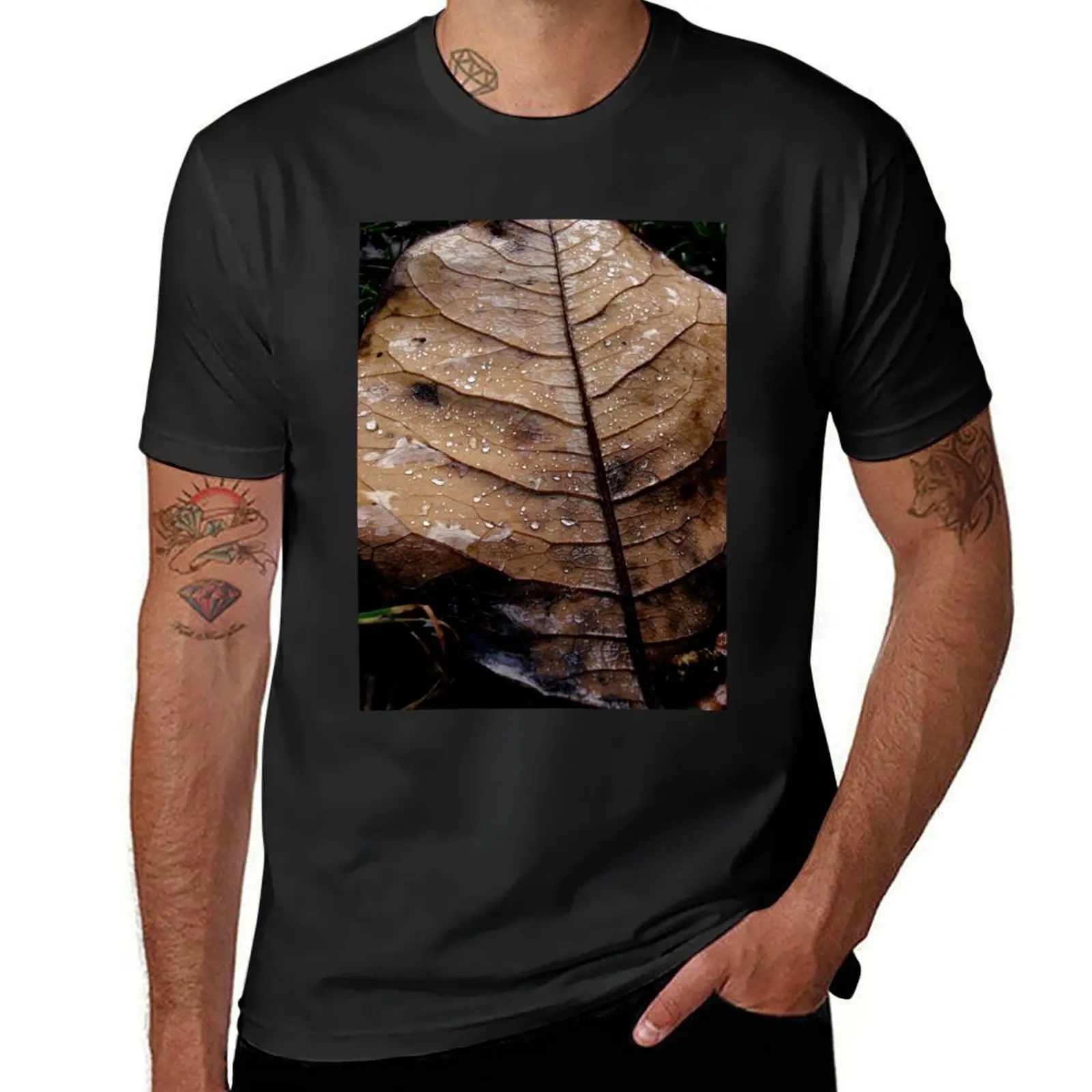 

Leaf and Dew. T-shirt heavyweights summer clothes heavyweight t shirts for men