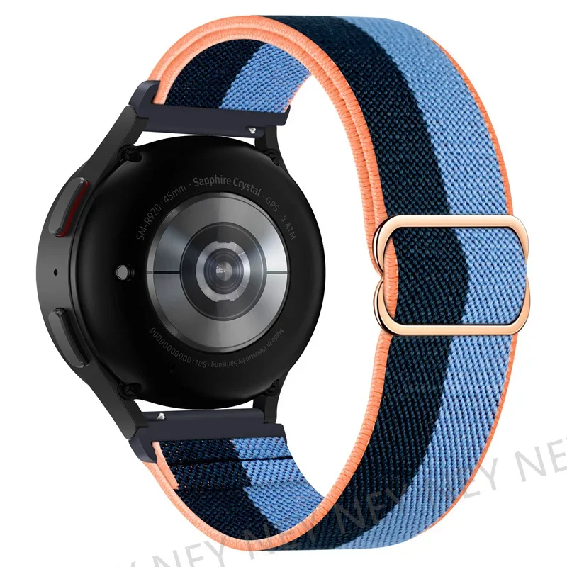 Elastic Nylon Strap - Sporty & Versatile 20mm/22mm Bracelet Band