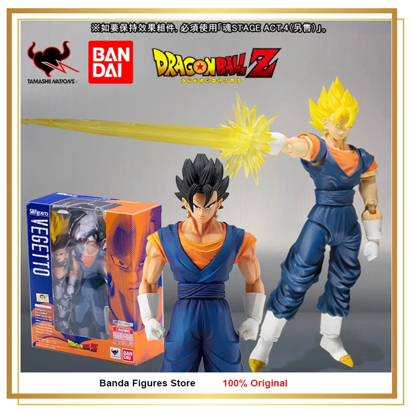 

Оригинальные Bandai S.H. Фигуртс Shf Драконий жемчуг Z Vol.4 вегито оригинальные искусственные аниме Коллекционные Фигурки модные игрушки