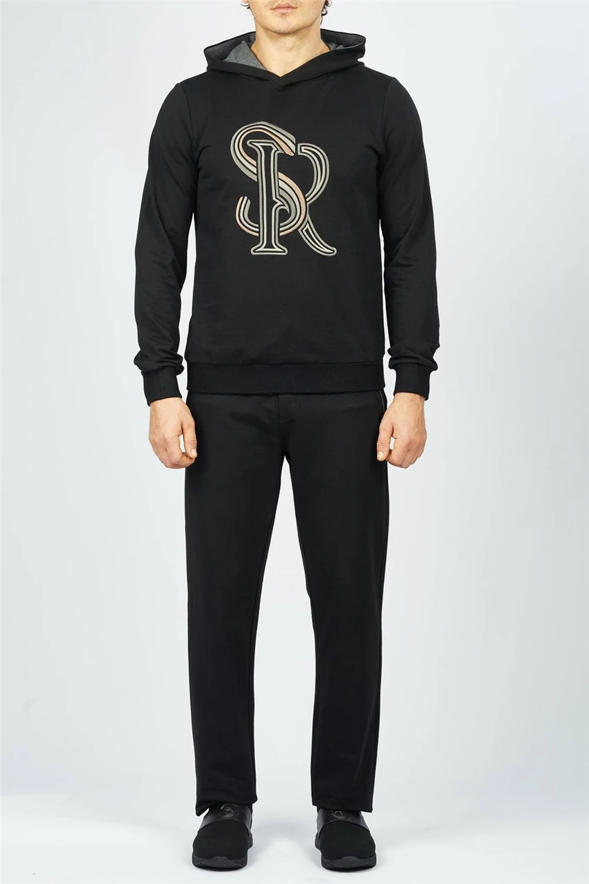 

BILLIONAIRE Sportswear Hooded cotton men 2024 new Fashion Comfortable high quality outdoor zipper Cardigan big size M-4XL