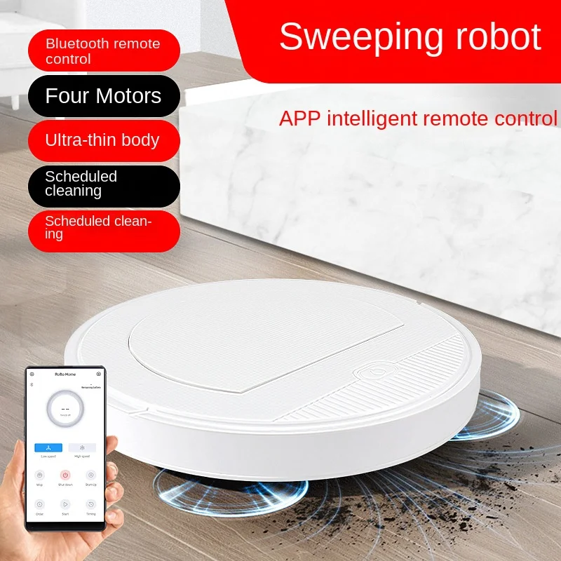 

Intelligent Cleaning Robot Lazy Household Cleaning Machine Automatic Vacuum Cleaner Small Household Appliances