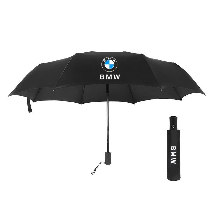 Car Umbrella Automatic Folding Windproof Sunshade for BMW X1 X2 X3 X5 X6 X7 M3 M4 F15 F25 F30 E36 E39 E46 E87 E90 3 5 6 7 Series car windshield sunshade