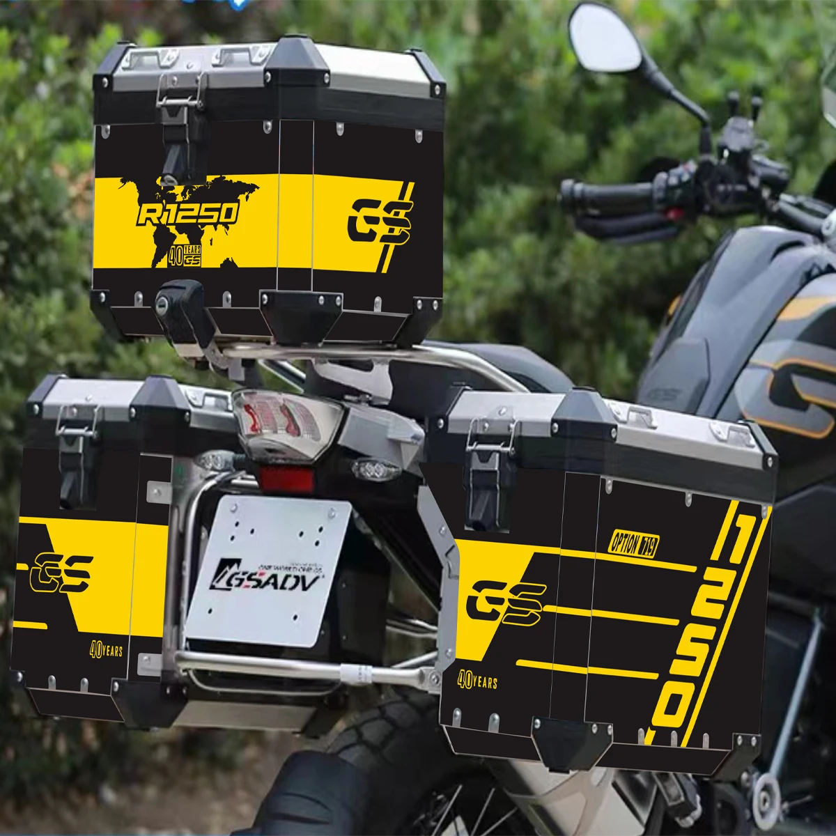  ˷̴ ڽ дϾ ̽ ƼĿ, BMW R1250GS 庥ó R1200GS 40  GS ADV GSA 2019 2020 2021 2022 2023