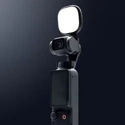 Portable LED Fill Light Kit for Live Streaming and Vlogging (For Osmo Pocket 2)