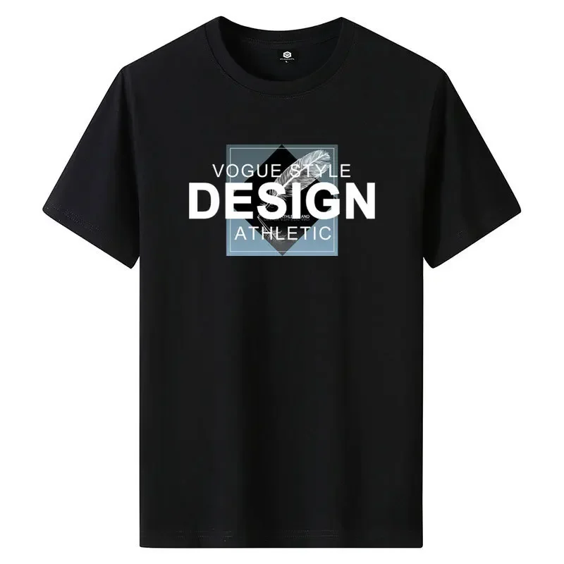 

2023 Summer Oversized Men's T-shirts Casual Daily Printing Shirt Anime Harajuku Short-sleeved Gym Tee Top Men's Clothing Tshirts