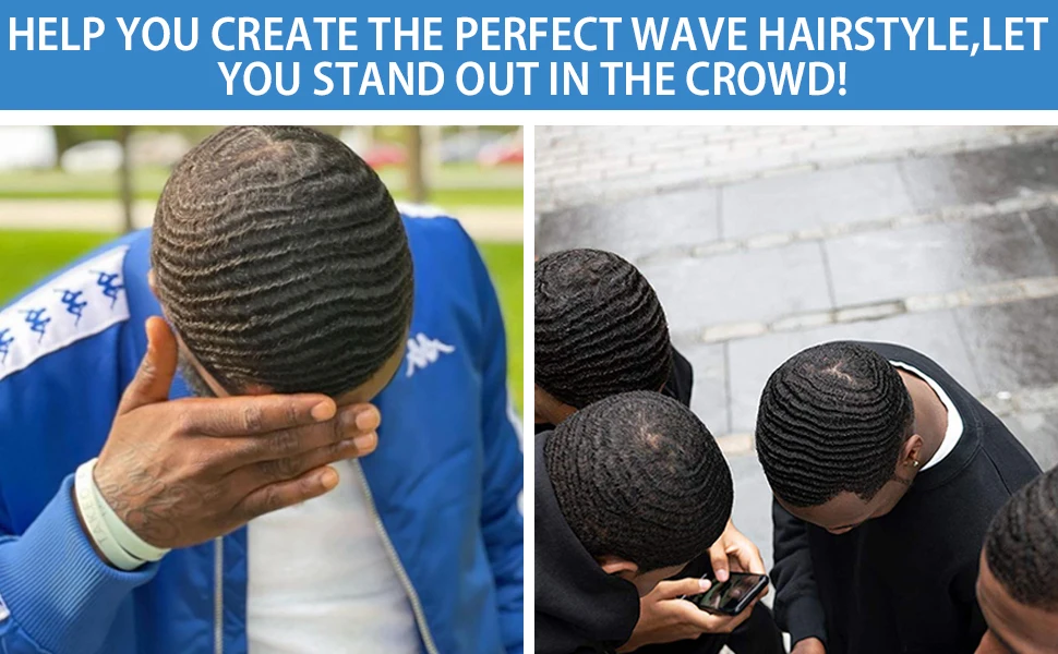 Deep Water Base Hair Wave Pomade For All 360 Waves Types