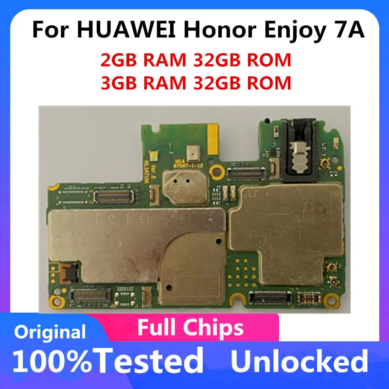 Honor 7A Motherboard PCB Module Cellspare, 54% OFF