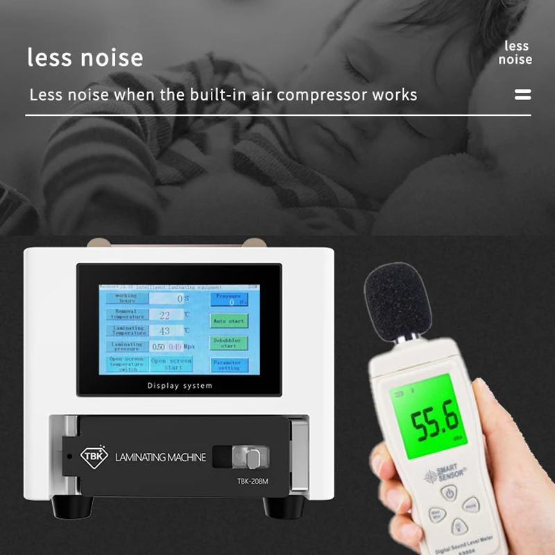 Рисунок 4 - 3 в 1 Мини ЖК-экран вакуумный Ламинирующий