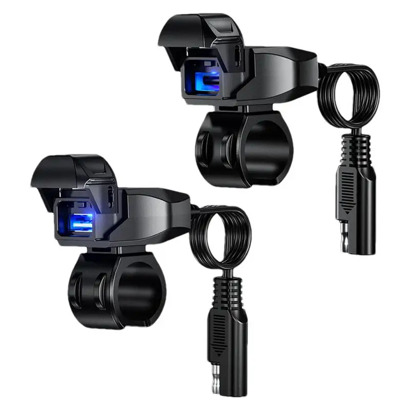 

Водонепроницаемое зарядное устройство для телефона на руль велосипеда или камеру