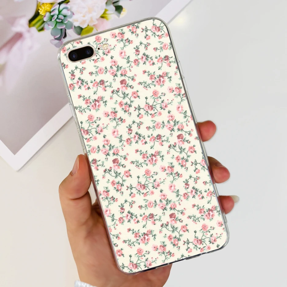 Cute Fashion Painted Slim Phone Case - Soft Protective Back Cover Bumper