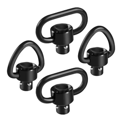Quick Release Elastic QD Ring Rotating Buckle Tactical Gun Metal Rings Sling Swivel Ak 47 Rifle Shoot Slings Hunting Ar 15 Mlok