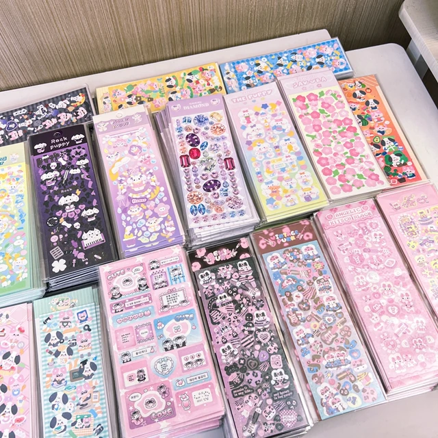 Kpop Stickers Stationery, Kpop Journal Stationery