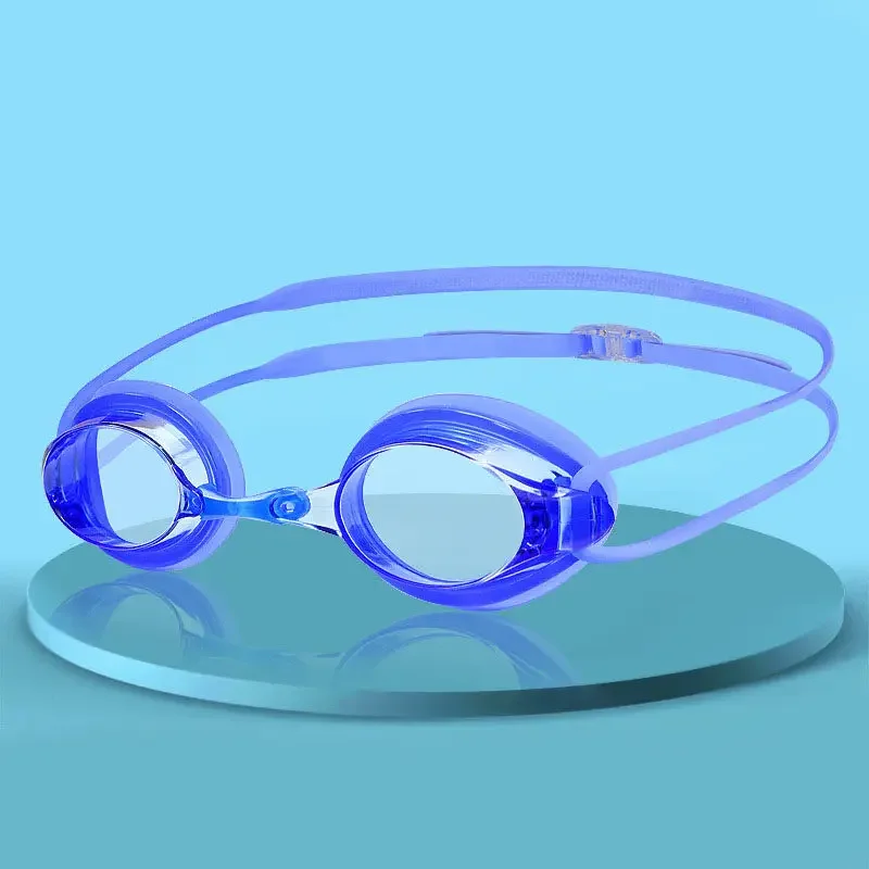 CEOI GWOK Adult Men's and Women's Multi-color Swimming Glasses Silicone Comfort Can Adjust HD Swimming Goggles