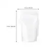 50Pcs Leakproof Breast Milk Bags 200ml Freshness Keeping Breast Milk Bags Mother Milk Freezer Feeding Infant Storage Milk Bag 6