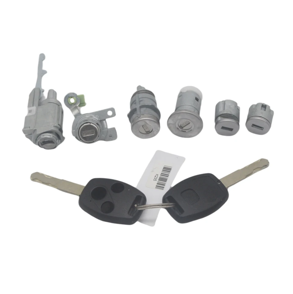 Cilindro D'accensione Con Chiavi Per Honda Accord 2003-2005, CRV 2005-2006, Fit 2003-2005, Odyssey 2005-2008, Automatico