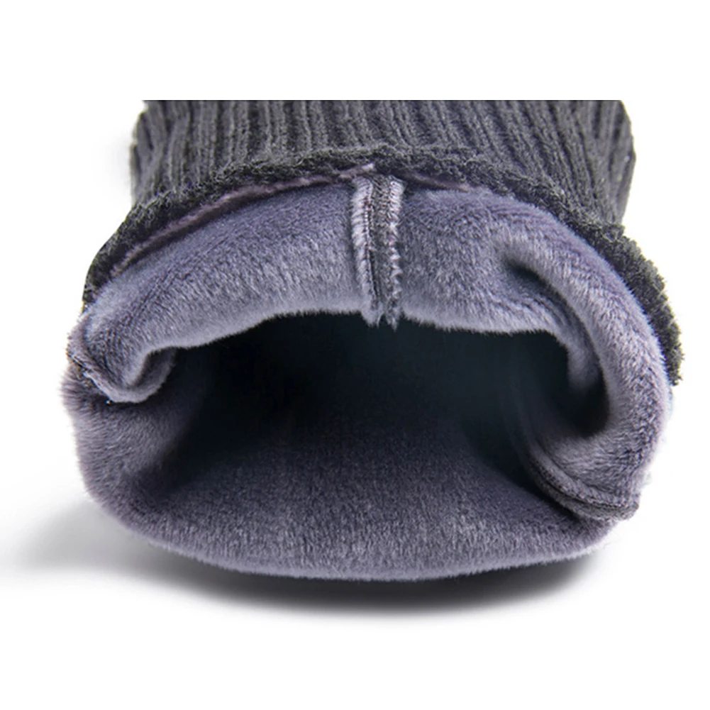 Touch Screen Heated Motorcycle Gloves Windproof USB Rechargeable Heating Thermal Gloves 2 Finger Heated Gloves Winter Ski Gloves