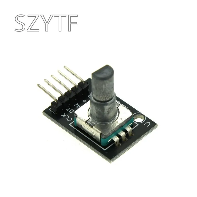 Modulo Encoder Rotativo KY-040 Scheda Di Sviluppo Sensore Mattone Per - Foto 8