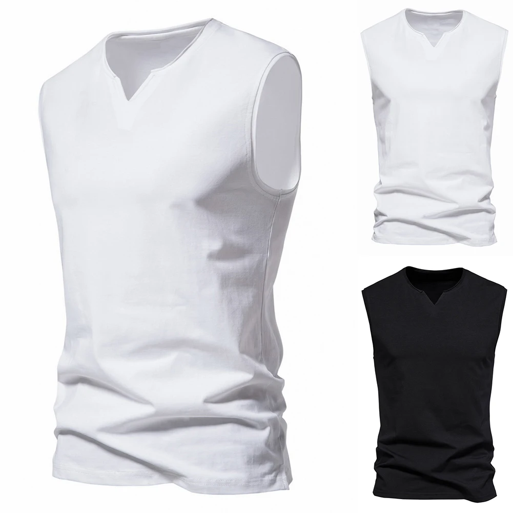 Tops T-Shirt Tank Tops Training Versatile And Stylish Gym Shirts High-quality Material Moisture-wicking Technology