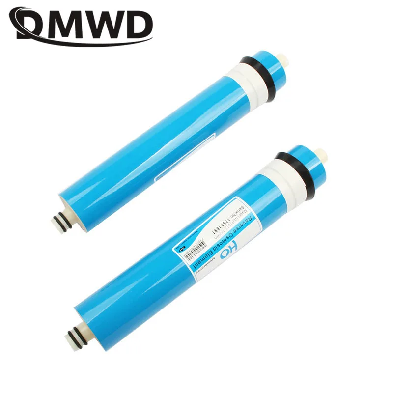 Dmwd 75 Gpd Ro Membrana 5 Fasi Filtro Acqua Cartuccia Purificatore Osmosi Inversa Elemento Sistema Idrico Accessori Per La Purificazione