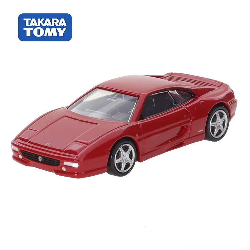 TAKARA TOMY TOMICA Premium 08 F355 diecast alloy simulation static model, children's collection toys, gifts for children 2