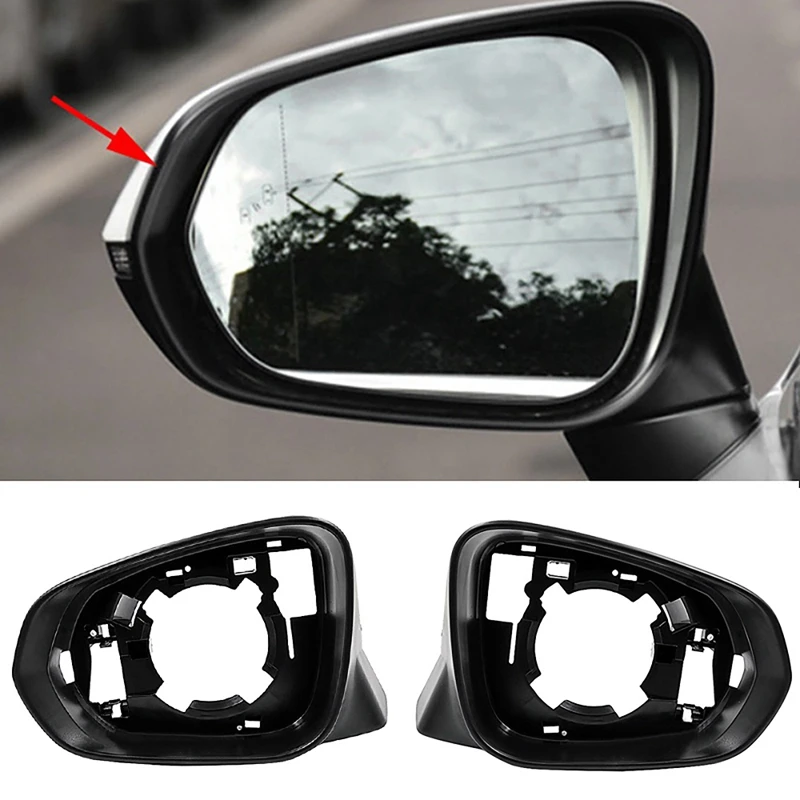 

Auto Left Right Outside Rearview Mirror Frame Side Mirror Lower Cover For Lexus RX 2016 2017 2018 2019 2020 NX 2015-2020