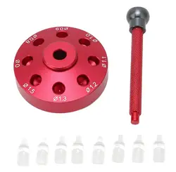 Precision Watch Hand Press Tool with Ergonomic Handle for Watch Repair Professionals (1 set)
