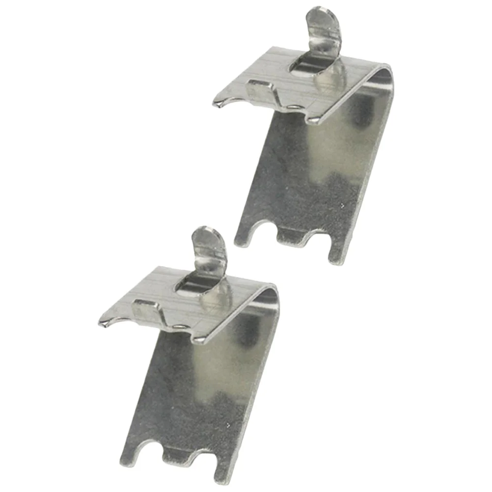 

2 Pcs Freezer Shelf Buckle Cooler Support Clips Heavy Duty Shelving Refrigerator