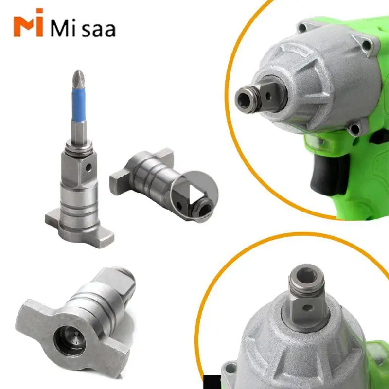 

Т-образный электрический бесщеточный ударный гайковерт адаптер сверло электрический бесщеточный ударный гайковерт вал преобразователь головки аксессуары