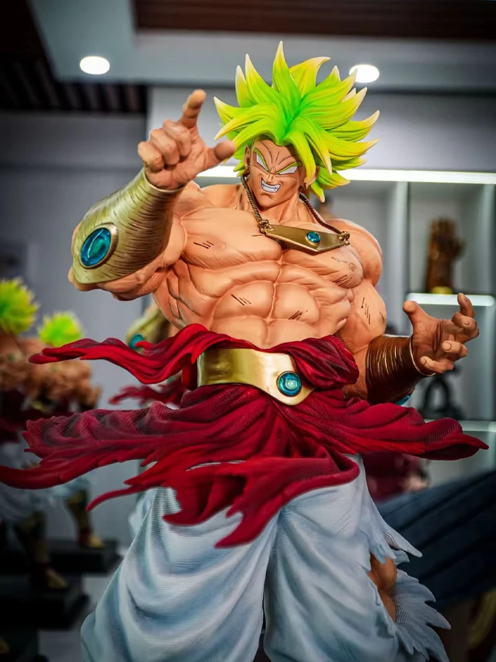 FIGURINE BROLY DRAGON Ball Z Full Color Bandai figure rare dbz EUR 15