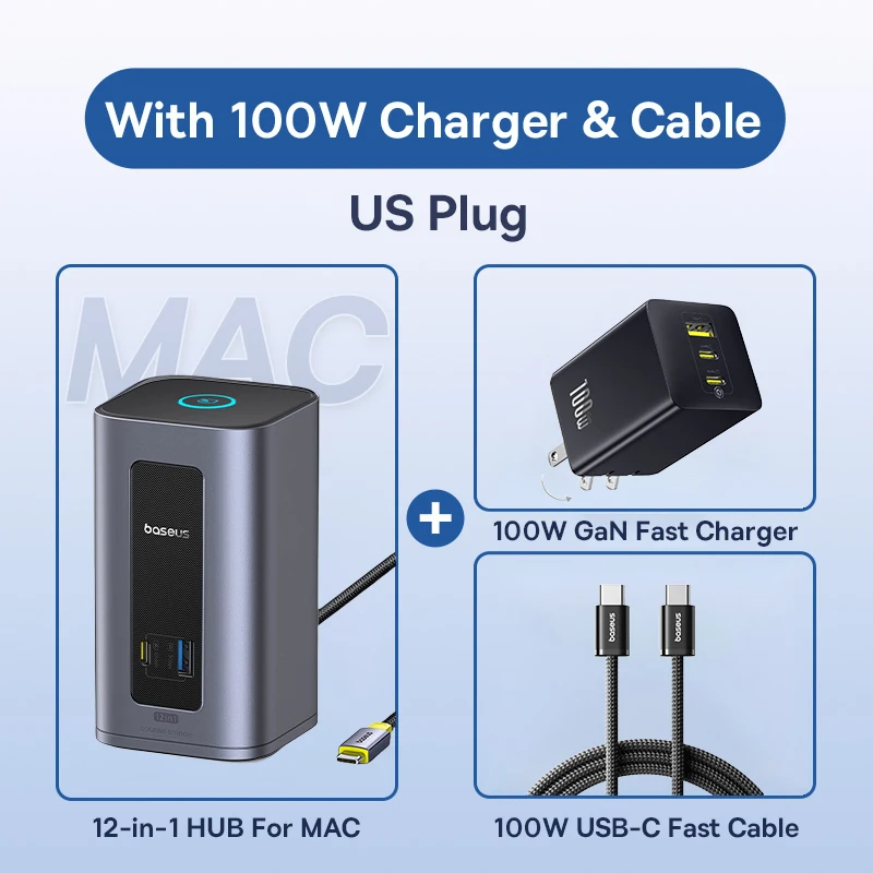 For MAC with US Plug