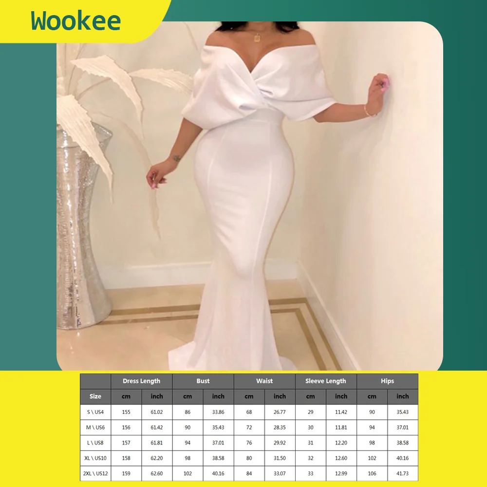 

Sexy Off Shoulder Party Bodycon Mermaid Long Evening Dresses Women Blue Backless High Waist African Fashion Party Dress 2023