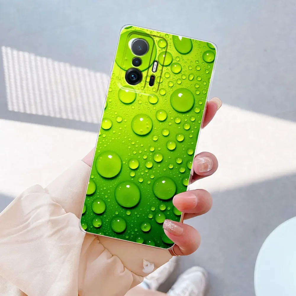 Clear Soft Silicone Phone Case – Transparent Protective Cover with Bumper Guard