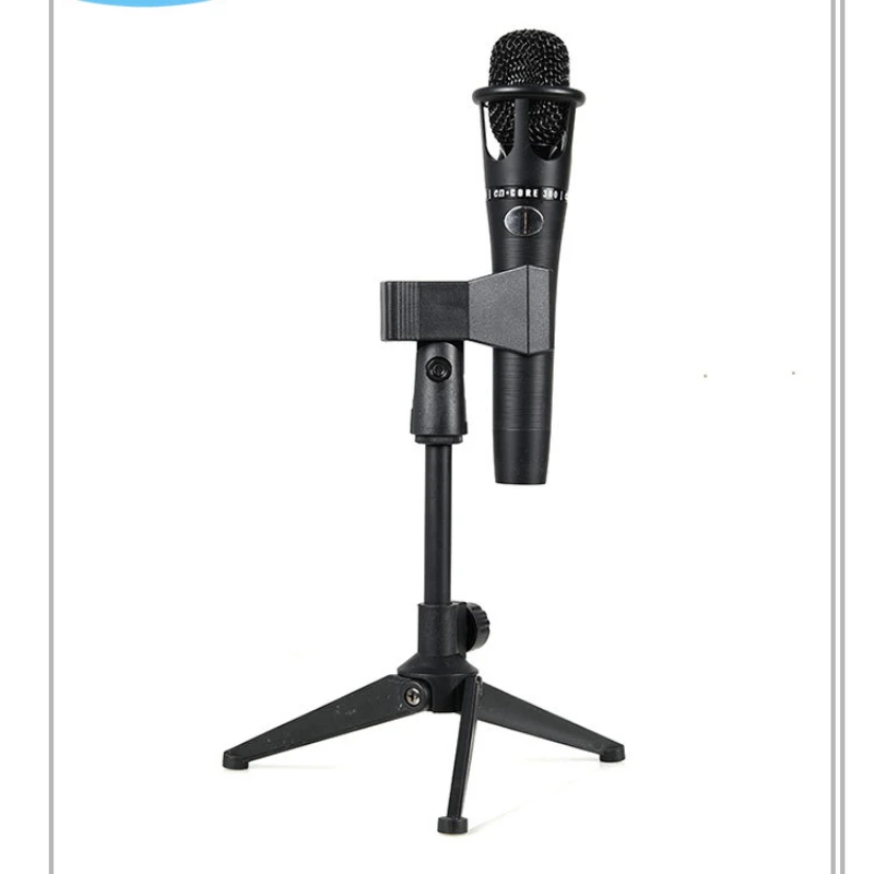 Microphone Stand Desktop Tripod Mini Portable Table Adjustable Clip Holder Bracket Lightweight microphone stand