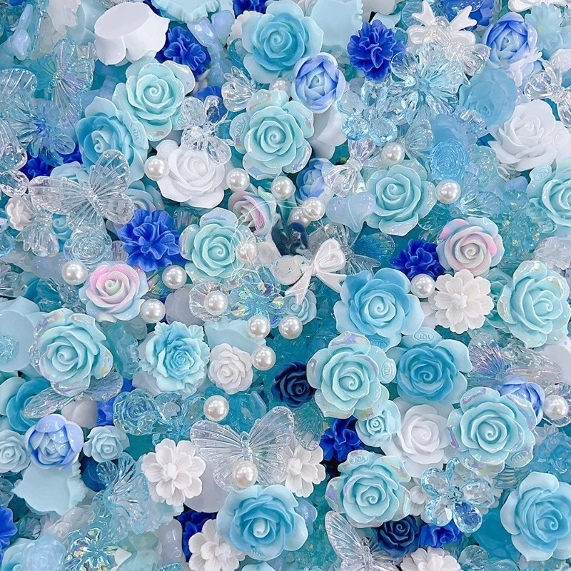Resin Luminous DIY Phone Case Hairpin Accessories