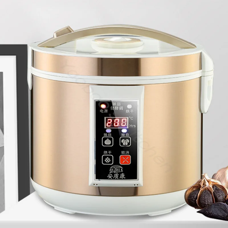 Electric Black Garlic Fermenting Machine Household DIY Zymolysis Pot Black Garlic Fermenter for Black Garlic Making 5