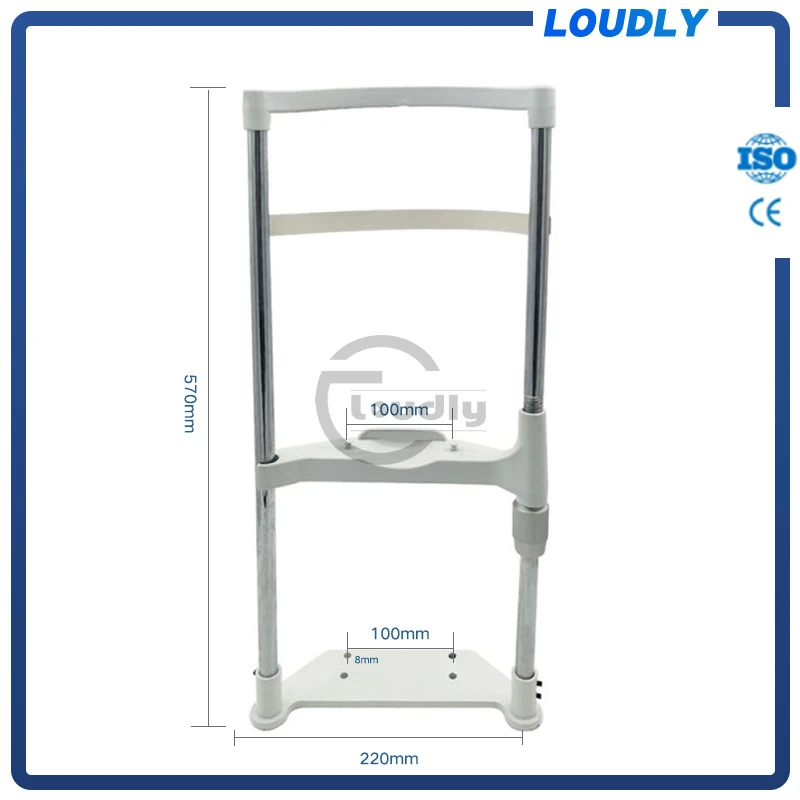 100 New Loudly Brand Optical Ophthalmic Chin Rest Use For Slit Lamp