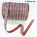 21 silver red