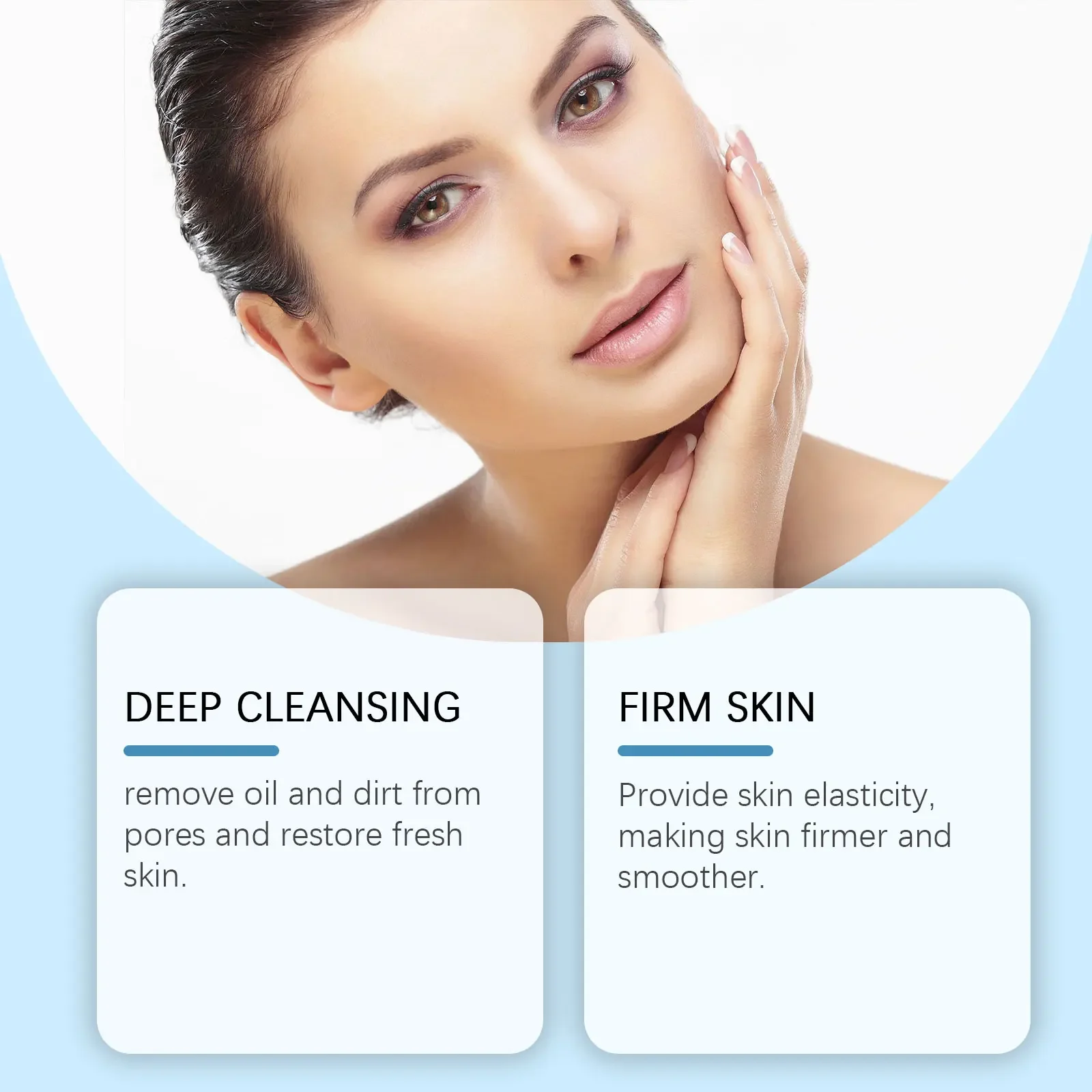 Purifying Bamboo Charcoal Exfoliating Peel-Off Mask for Deep Pore Cleansing and Oil Control