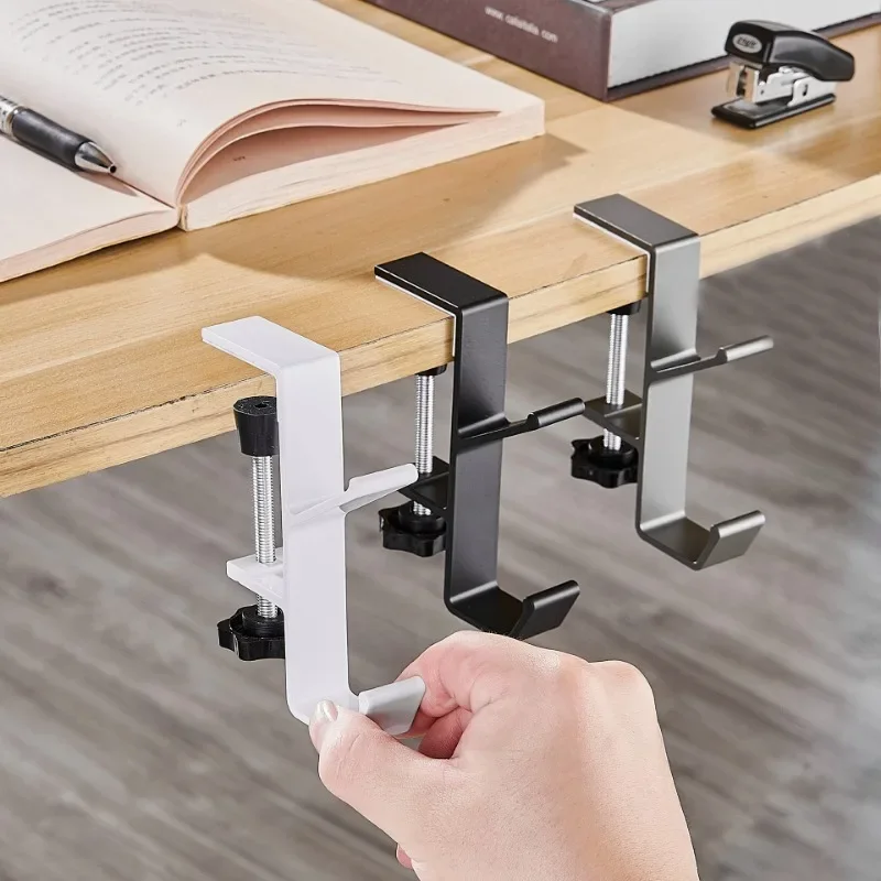 Description Picture 5 of itemBag Holder for Table Key Holder Punch-free Table Hook Wall Hanging Rack Multipurpose Holder for Coat Bathroom Hanging organizers