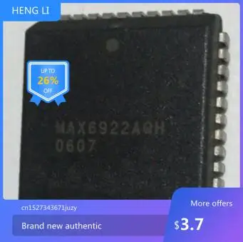 

IC NEW 100% MAX6922AQH