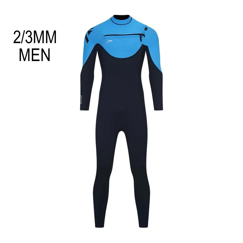 

2/3MM Neoprene Underwater Hunting Surfing Keep Warm Snorkeling Diving Suit Scuba Spearfishing Kayaking Drifting Swim WetSuit