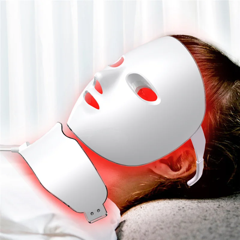 Beauty Personal Care Led Red Light Therapy Face Neck Mask Photon Skin
