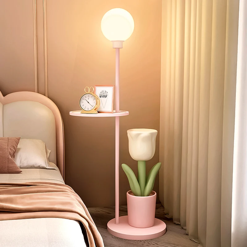 HomeDecorTulipbedsideTableFloorlampHouseholdFurnishingArticles