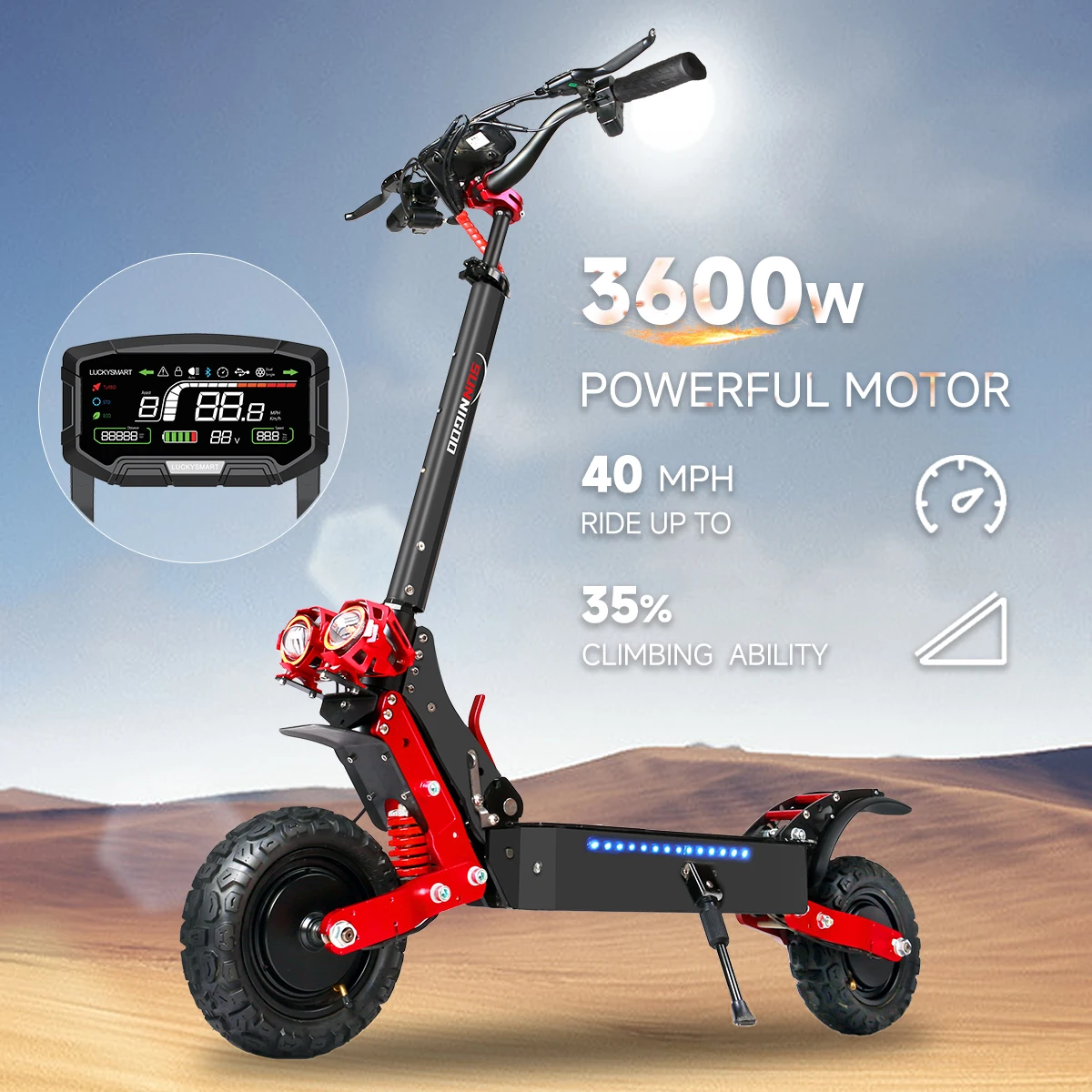 3600W 48V 21AH X7PRO