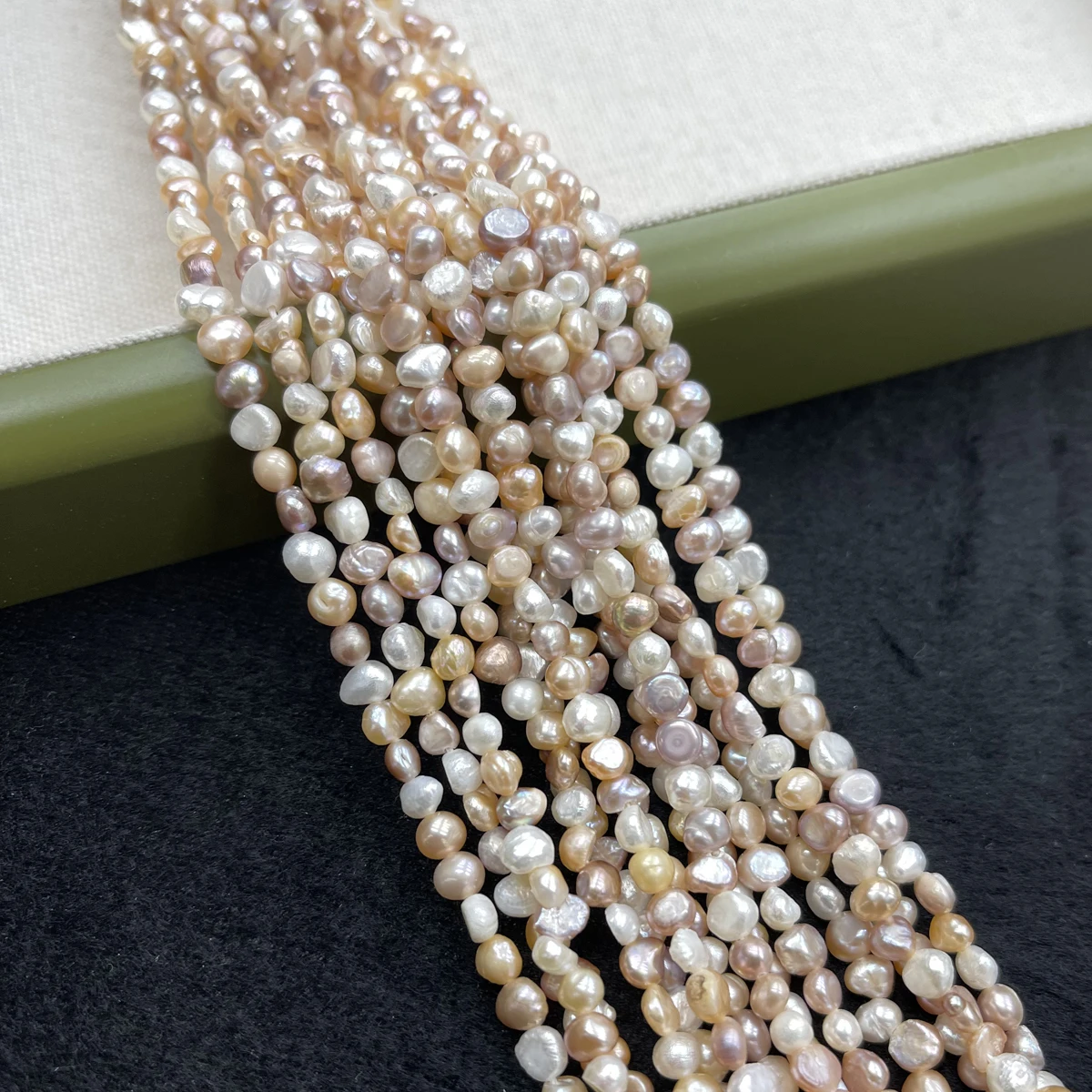 Natural Freshwater Irregular Baroque Pearl Beads for Jewelry Making and Handicrafts