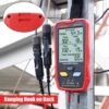 FB673PV 800w LCD MPPT solar panel pv tester energy meter Smart Current Voltage Tester Digital meter solar power tester VOC 3