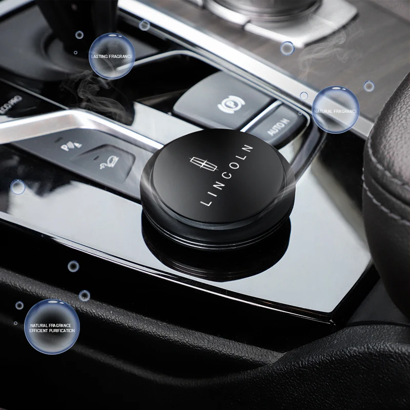 Car Perfume Decoration High-Grade Solid Aromatherapy For Lincoln Z Navigator Town-car Aviator MKZ Corsair Continental MKX MKS 6