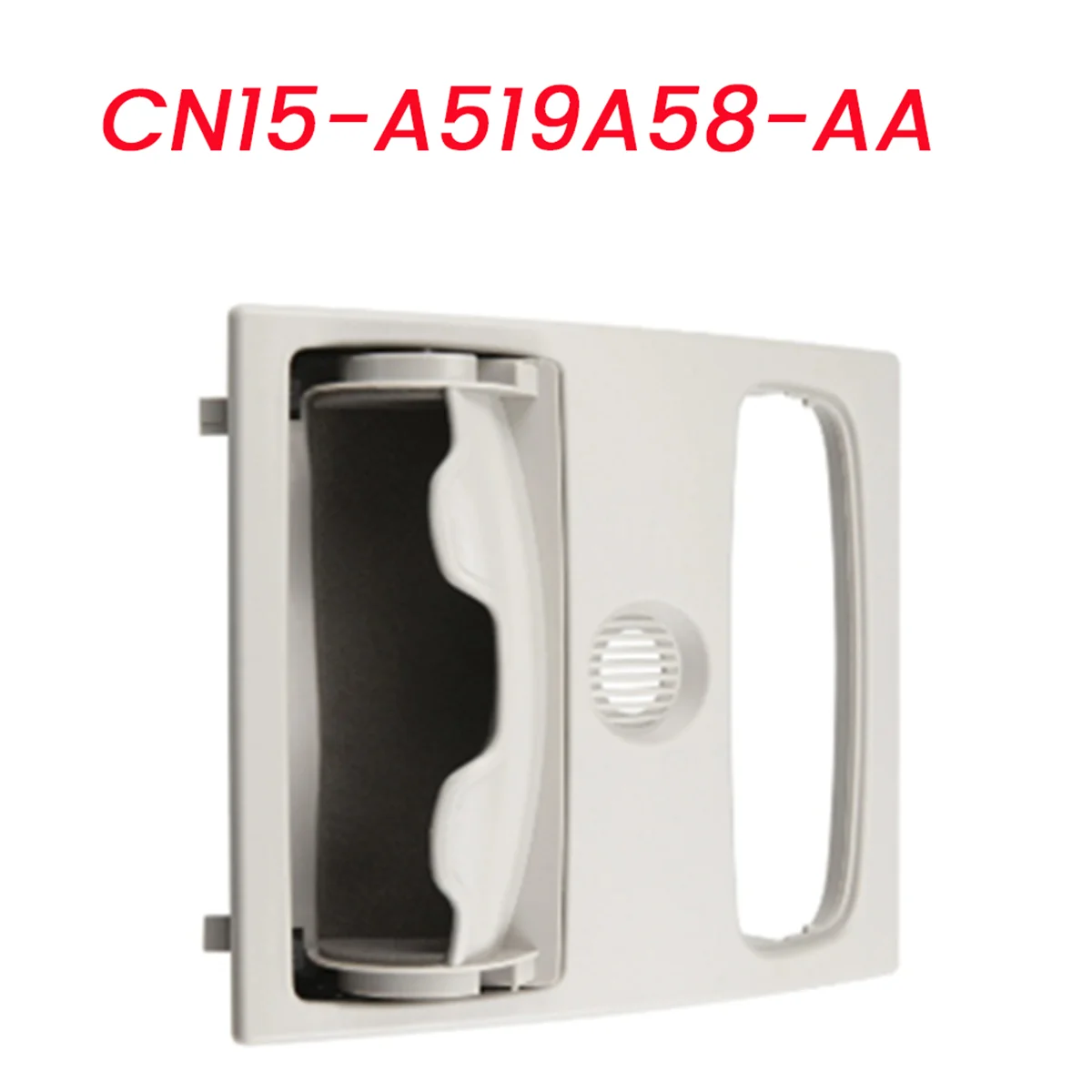 Car Front Roof Reading Lights Cover Spectacle Case Trim for Ford Ranger Everest Mazda Bt50 2012- CN15-A519A58-AA