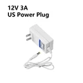 12V 3A US plug